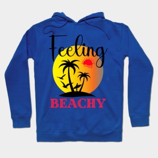 feeling a little beachy. Hoodie